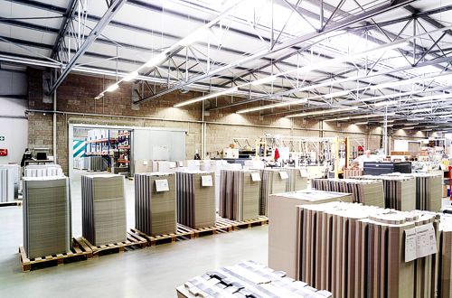 Effiziente Organisation und Planung. Logistik