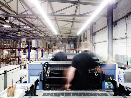 Goerner Packaging Goerner Lagerhalle