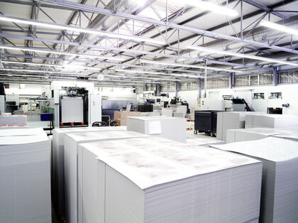 Goerner Packaging Goerner Lagerhalle