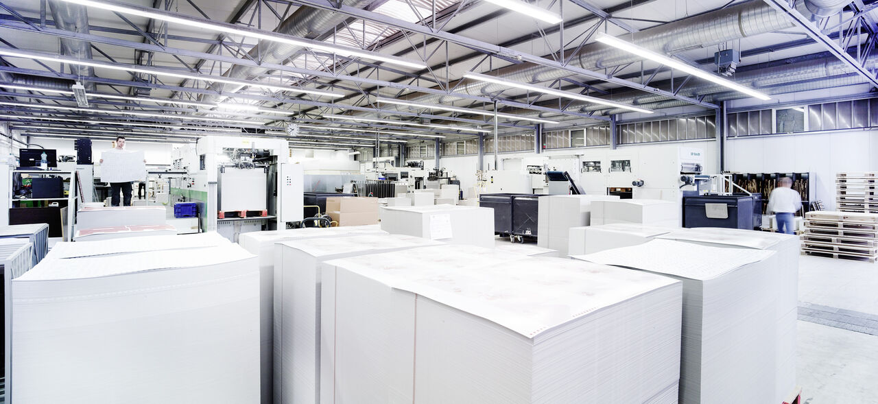 Goerner Packaging Goerner Lagerhalle